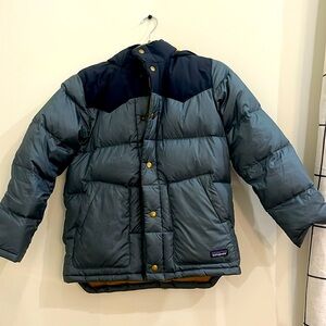 Patagonia kids bivy down hoodie medium